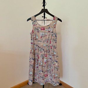Cath Kidston London Print Dress